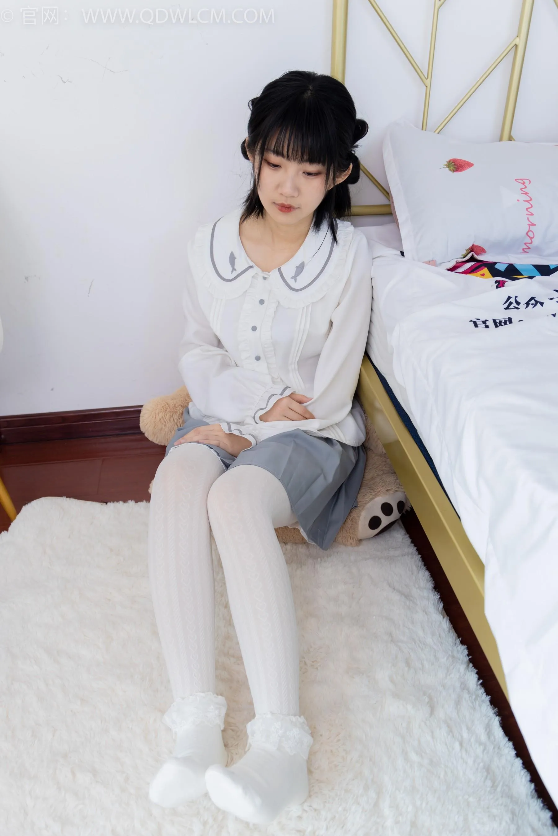 物恋传媒 NO.1528 暗月-夏日葡萄 [151P]插图2